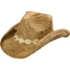 Shyanne Girls' Daisy Straw Hat