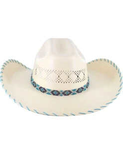 Charlie 1 Horse Girls' Natural Straw Hat -Western Cowboy Equipment Store 2000207643 101 D2