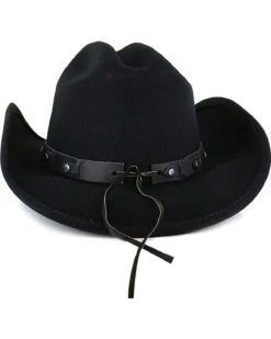 Cody James Boys' Sidekick Wool Hat -Western Cowboy Equipment Store 2000212377 001 P2