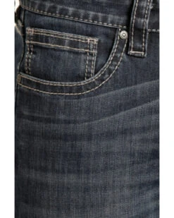 Rock & Roll Denim Men's Small "V" Reflex Revolver Slim Straight Jeans -Western Cowboy Equipment Store 2000212741 402 P4