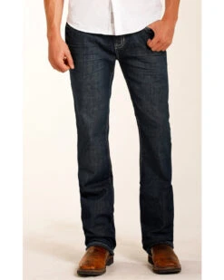 Rock & Roll Denim Men's Pistol FR Straight Jeans -Western Cowboy Equipment Store 2000213956 400 P2