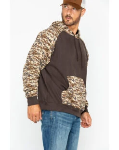 Ariat Men's Patriot Desert Camo Hooded Sweatshirt -Western Cowboy Equipment Store 2000219534 200 P5