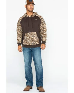 Ariat Men's Patriot Desert Camo Hooded Sweatshirt -Western Cowboy Equipment Store 2000219534 200 P6