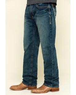 Ariat Men's M3 Boundary Gulch Loose Straight Jeans 8 Ariat Men's M3 Boundary Gulch Loose Straight Jeans -Western Cowboy Equipment Store 2000222730 400 P3