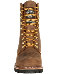 Georgia Boot Men's Waterproof Insulated Logger Work Boots - Steel Toe -Western Cowboy Equipment Store 2000224667 200 P5