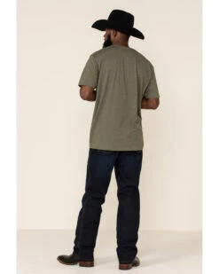 Kimes Ranch Men's Watson Mid Rise Relaxed Bootcut Jeans -Western Cowboy Equipment Store 2000224709 402 P2