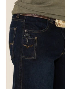 Kimes Ranch Men's Watson Mid Rise Relaxed Bootcut Jeans -Western Cowboy Equipment Store 2000224709 402 P4