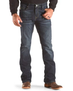 Cinch Men's Ian Western Bootcut Jeans -Western Cowboy Equipment Store 2000225648 402 P2