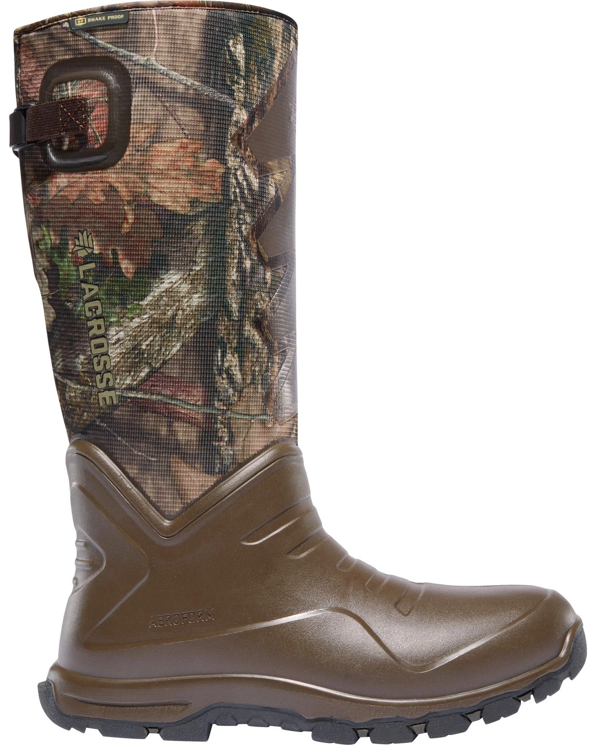 LaCrosse Men's Camo Aerohead Sport Snake Boots - Round Toe 1 LaCrosse Men's Camo Aerohead Sport Snake Boots - Round Toe