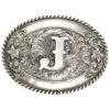 Cody James Men's Initial J Belt Buckle