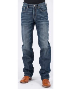 Stetson Men's 1520 Standard Fit Straight Jeans -Western Cowboy Equipment Store 2000234822 400 P2