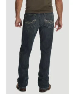 Wrangler 20X Men's No. 42 Glasgow Vintage Stretch Slim Bootcut Jeans