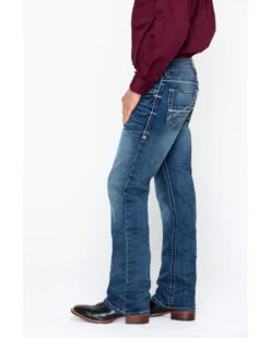 Ariat Men's M4 Preston Silverton Boot Jeans 8 Ariat Men's M4 Preston Silverton Boot Jeans -Western Cowboy Equipment Store 2000238315 400 P3