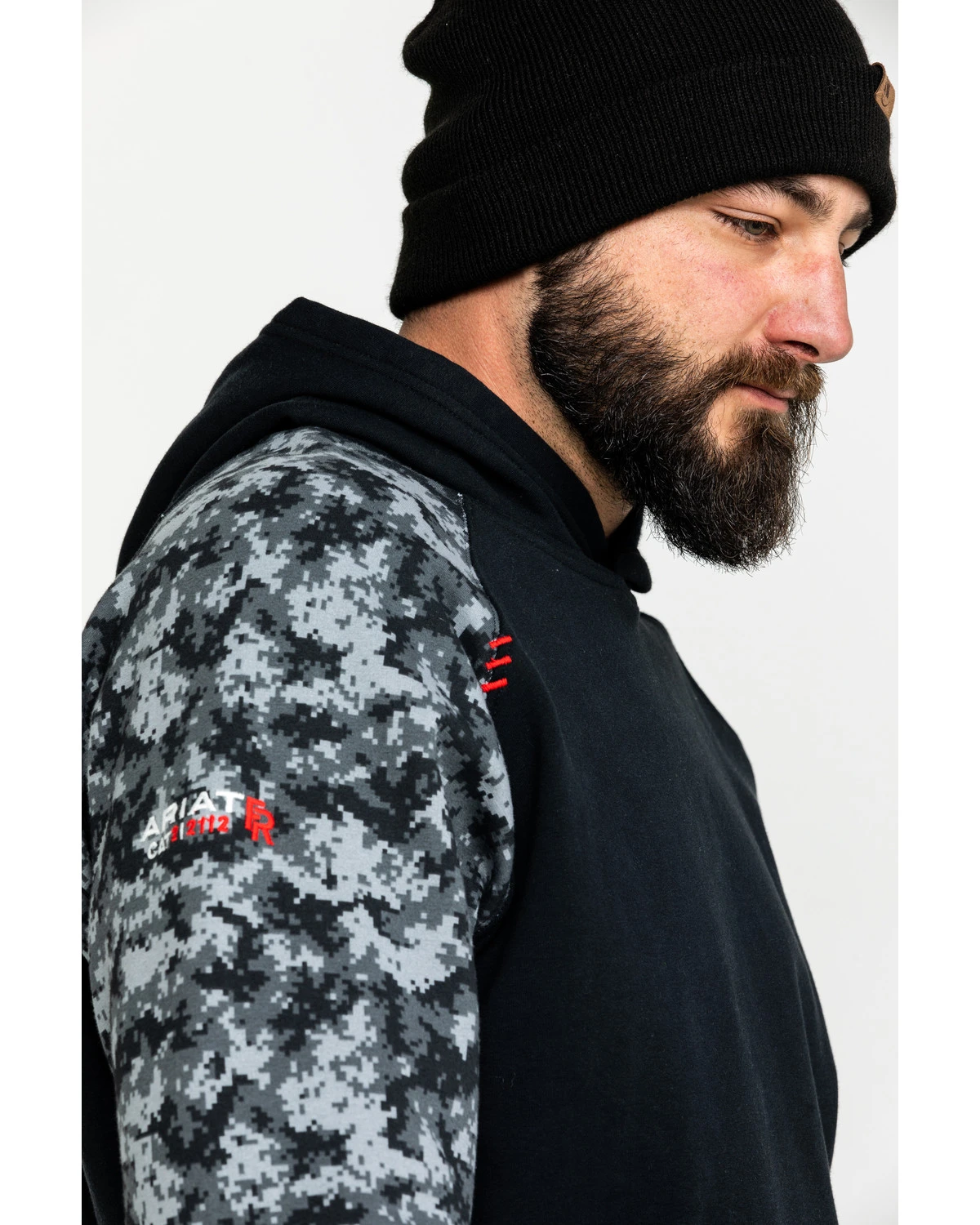 Ariat Men's Digi FR Patriot Work Hoodie 5 Ariat Men's Digi FR Patriot Work Hoodie - Image 5