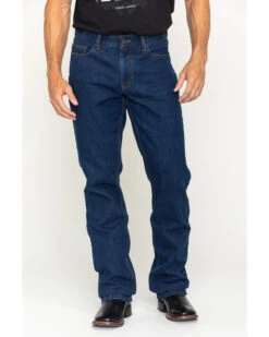 Gibson Men's Bonanza Prewashed Regular Fit Denim Jeans 7 Gibson Men's Bonanza Prewashed Regular Fit Denim Jeans -Western Cowboy Equipment Store 2000242246 401 P2