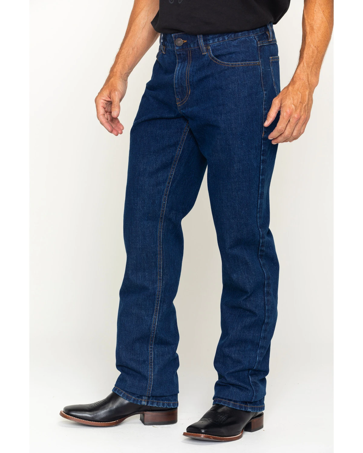 Gibson Men's Bonanza Prewashed Regular Fit Denim Jeans 4 Gibson Men's Bonanza Prewashed Regular Fit Denim Jeans - Image 4