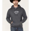 Jack Daniel's Men's Label Pullover Hoodie