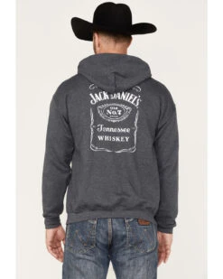 Jack Daniel's Men's Label Pullover Hoodie -Western Cowboy Equipment Store 2000244422 021 P4