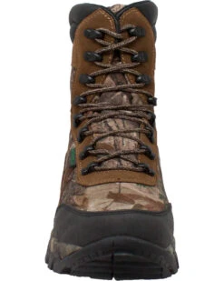 Ad Tec Men's 10" Real Tree Camo Waterproof 400G Hunting Boots -Western Cowboy Equipment Store 2000251894 340 FT
