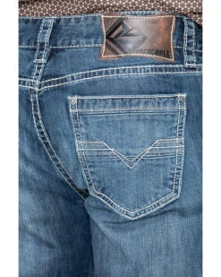 Rock & Roll Denim Men's Reflex Double Barrel Straight Leg Jeans -Western Cowboy Equipment Store 2000254147 400 P2