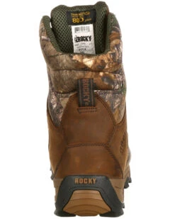 Rocky Men's Retraction Waterproof Insulated Outdoor Boots - Round Toe -Western Cowboy Equipment Store 2000273859 340 P4