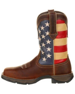 Durango Women's Lady Rebel Patriotic Flag Work Boots - Steel Toe -Western Cowboy Equipment Store 2000273957 200 P3