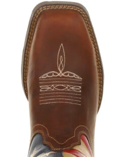 Durango Women's Lady Rebel Patriotic Flag Work Boots - Steel Toe -Western Cowboy Equipment Store 2000273957 200 P6