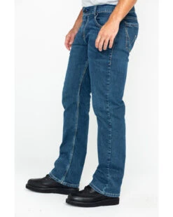 Wrangler Retro Men's FR Advanced Comfort Slim Bootcut Work Jeans -Western Cowboy Equipment Store 2000274770 400 P3
