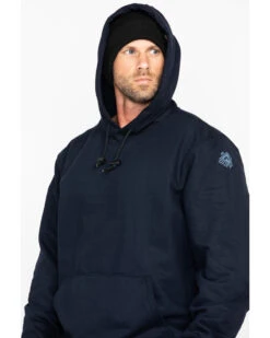 NSA TECGEN Men's FR Heavyweight Pullover Work Sweatshirt - 2X-3X -Western Cowboy Equipment Store 2000276109 410 P5