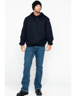 NSA TECGEN Men's FR Heavyweight Pullover Work Sweatshirt - 2X-3X -Western Cowboy Equipment Store 2000276109 410 P6