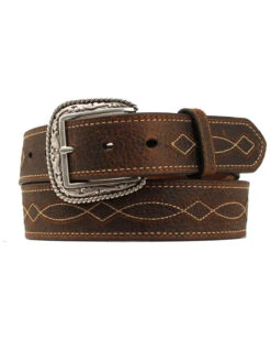 Ariat Men's Boot Stitch Western Belt