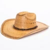 Cody James Boys' Toasted Palm Cross Cowboy Hat