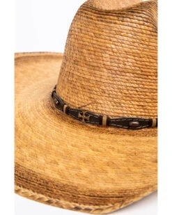 Cody James Boys' Toasted Palm Cross Cowboy Hat -Western Cowboy Equipment Store 2000278733 101 P6