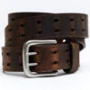 Hawx® Men's Double Perforated Work Belt