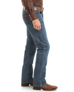 Wrangler 20X Men's Slim Bootcut Competition Jeans -Western Cowboy Equipment Store 2000280736 400 P3
