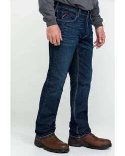 Ariat Men's FR M4 Durastretch Lineup Straight Work Jeans 8 Ariat Men's FR M4 Durastretch Lineup Straight Work Jeans -Western Cowboy Equipment Store 2000281628 020 P3