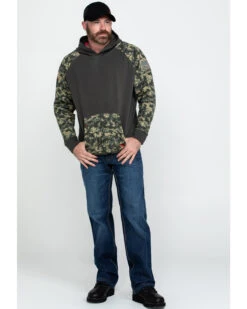 Ariat Men's FR Durastretch Camo Patriot Work Hooded Sweatshirt 11 Ariat Men's FR Durastretch Camo Patriot Work Hooded Sweatshirt -Western Cowboy Equipment Store 2000281950 340 P6