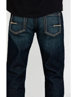 Ariat Men's Rebar M5 Durastretch Edge Straight Work Jeans 9 Ariat Men's Rebar M5 Durastretch Edge Straight Work Jeans -Western Cowboy Equipment Store 2000282054 400 P4