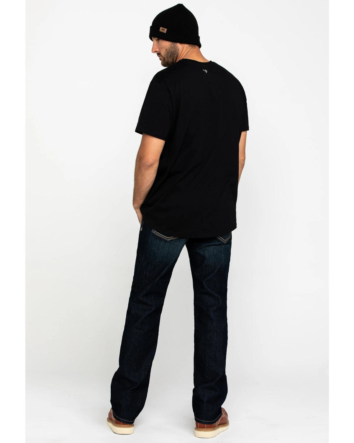 Ariat Men's Rebar M5 Durastretch Edge Straight Work Jeans 5 Ariat Men's Rebar M5 Durastretch Edge Straight Work Jeans - Image 5