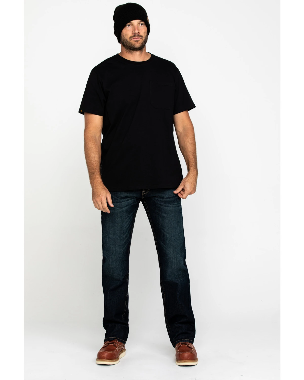 Ariat Men's Rebar M5 Durastretch Edge Straight Work Jeans 6 Ariat Men's Rebar M5 Durastretch Edge Straight Work Jeans - Image 6