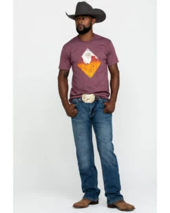 Rock & Roll Denim Men's X Stitch Double Barrel Relaxed Straight Jeans -Western Cowboy Equipment Store 2000283474 400 P3