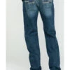 Cinch Men's Grant Medium Stonewash Mid Relaxed Bootcut Jeans
