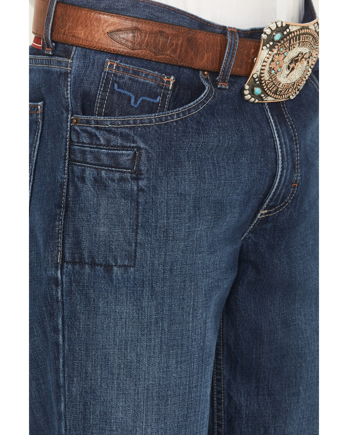 Kimes Ranch Men's Raw Dillon Low Relaxed Bootcut Jeans 2 Kimes Ranch Men's Raw Dillon Low Relaxed Bootcut Jeans - Image 2