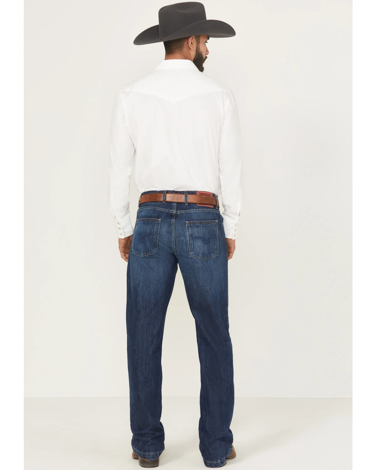 Kimes Ranch Men's Raw Dillon Low Relaxed Bootcut Jeans 3 Kimes Ranch Men's Raw Dillon Low Relaxed Bootcut Jeans - Image 3