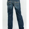Rock & Roll Cowboy Men's Reflex Double Barrel Relaxed Bootcut Jeans