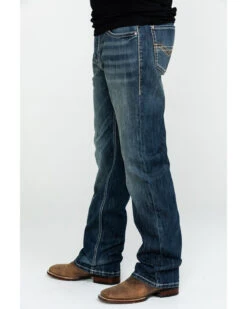 Rock & Roll Cowboy Men's Reflex Double Barrel Relaxed Bootcut Jeans -Western Cowboy Equipment Store 2000289965 400 P3