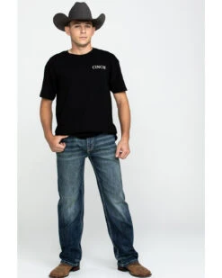 Rock & Roll Cowboy Men's Reflex Double Barrel Relaxed Bootcut Jeans -Western Cowboy Equipment Store 2000289965 400 P6