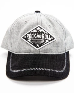 Rock & Roll Cowboy Men's Mountain Logo Patch Cap -Western Cowboy Equipment Store 2000290025 020 P4
