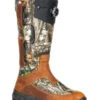Rocky Men's King Snake Boa Waterproof Snake Boots - Soft Toe