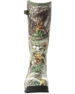 Rocky Men's Camo Rubber Snake Boots - Round Toe -Western Cowboy Equipment Store 2000291449 234 P5